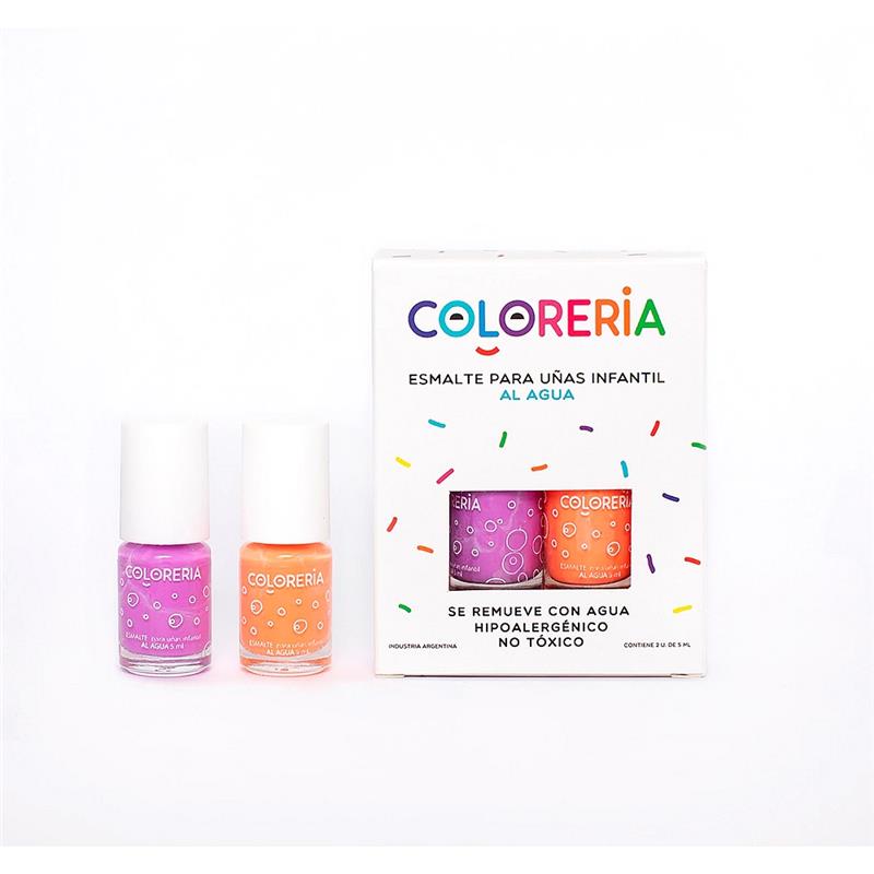 ESMALTE PARA UÑAS INFANTIL