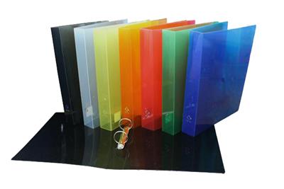 CARPETA OFICIO 2x40 PLASTICA  COLOR LISA