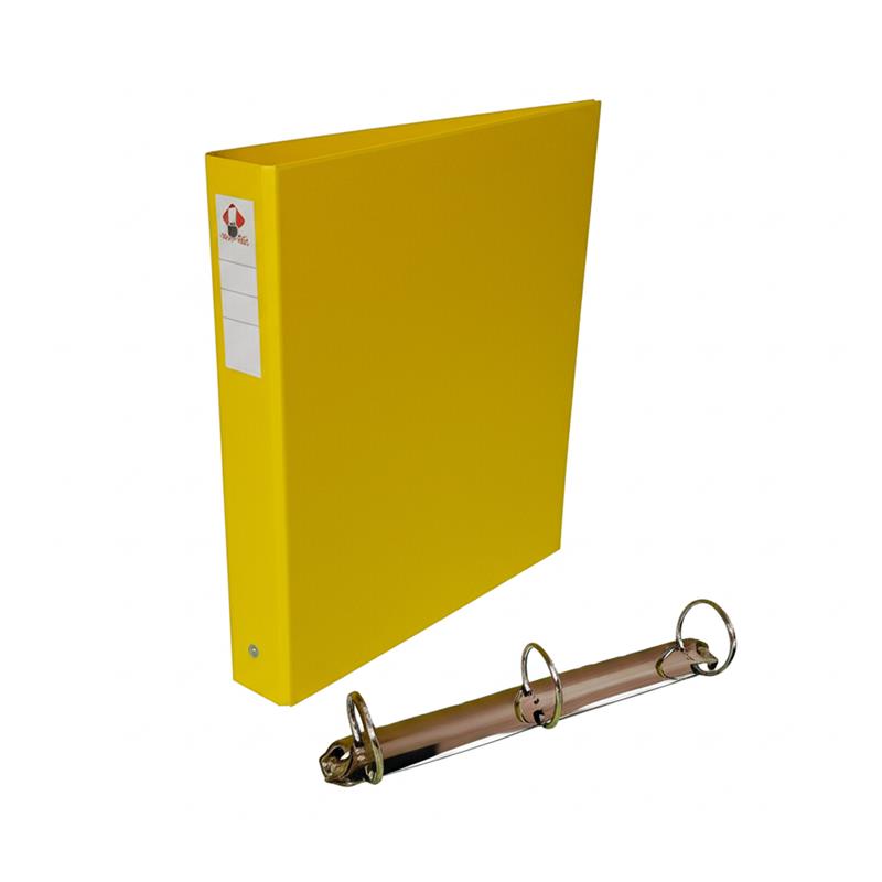 CARPETA A4 3x40 VINILICO Amarilla