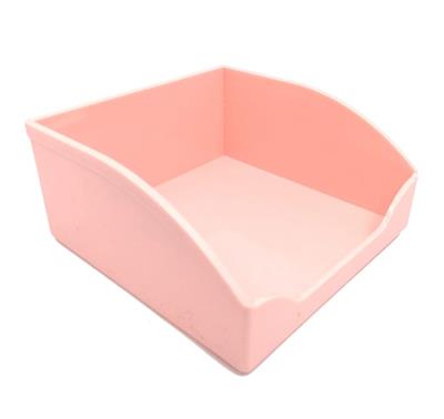 PORTA TACO PLASTICO Rosa Pastel