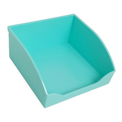 PORTA TACO PLASTICO Celeste Pastel