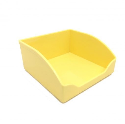 PORTA TACO PLASTICO Amarillo Pastel