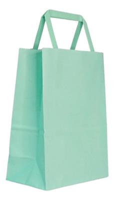 BOLSA PAPEL 30x12x41 Aqua