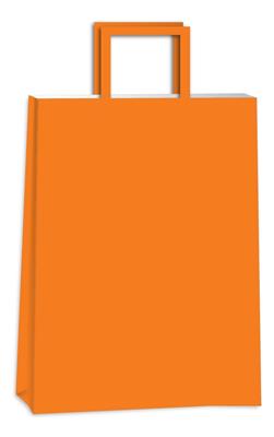 BOLSA PAPEL 30x12x41 Naranja