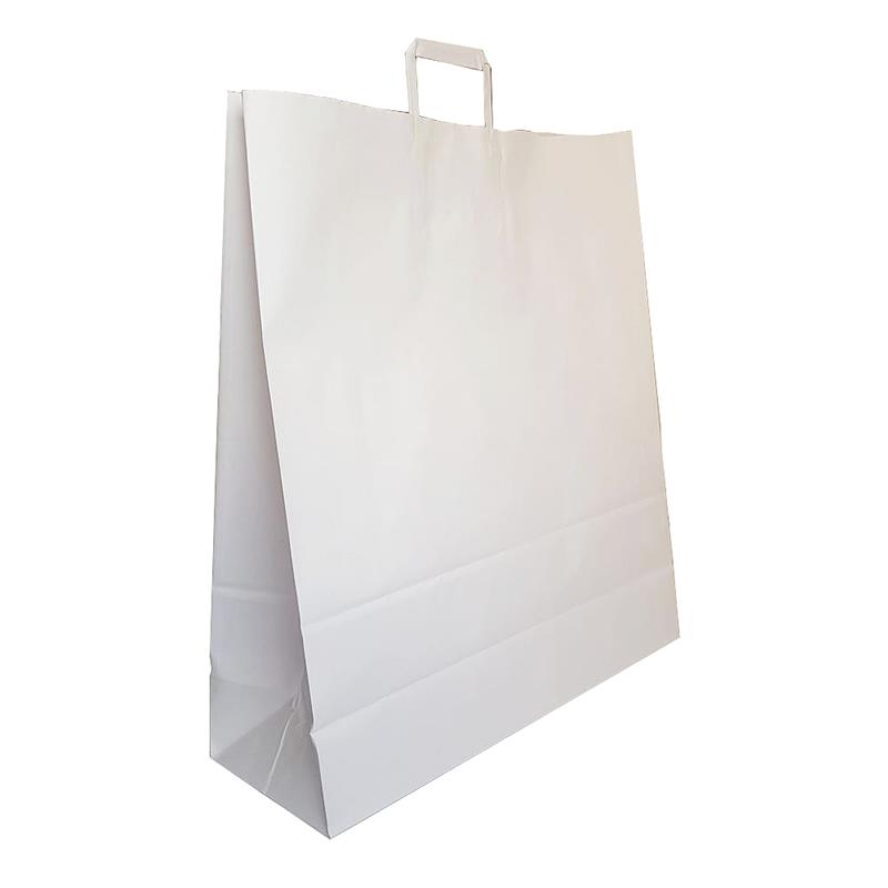 BOLSA PAPEL 45x15x48 con Manija Blanca