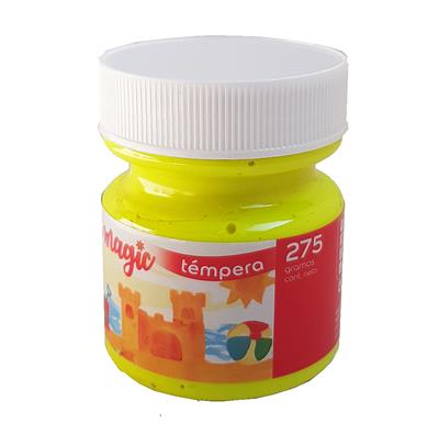 TEMPERA ALBAMAGIC POTE x 275 g. Amarillo Fluo