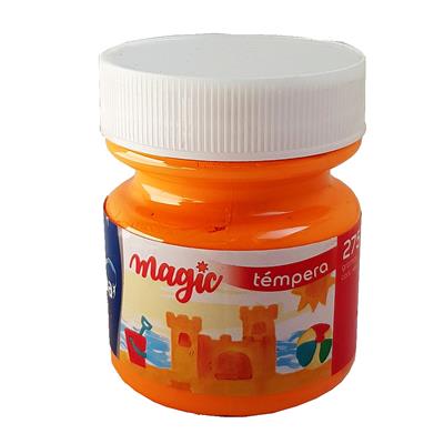 TEMPERA ALBAMAGIC POTE x 275 g. Naranja Fluo.