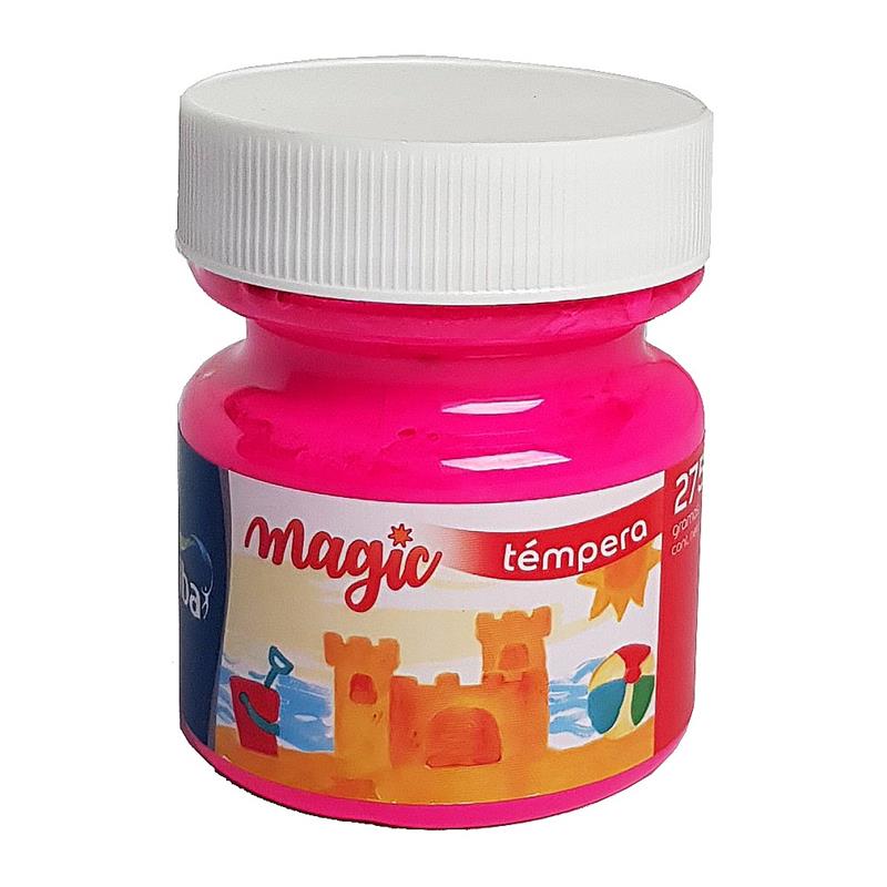 TEMPERA ALBAMAGIC POTE x 275 g. Magenta Cromático