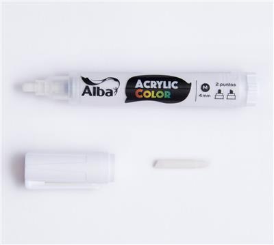 MARCADOR ALBA ACRYLIC 