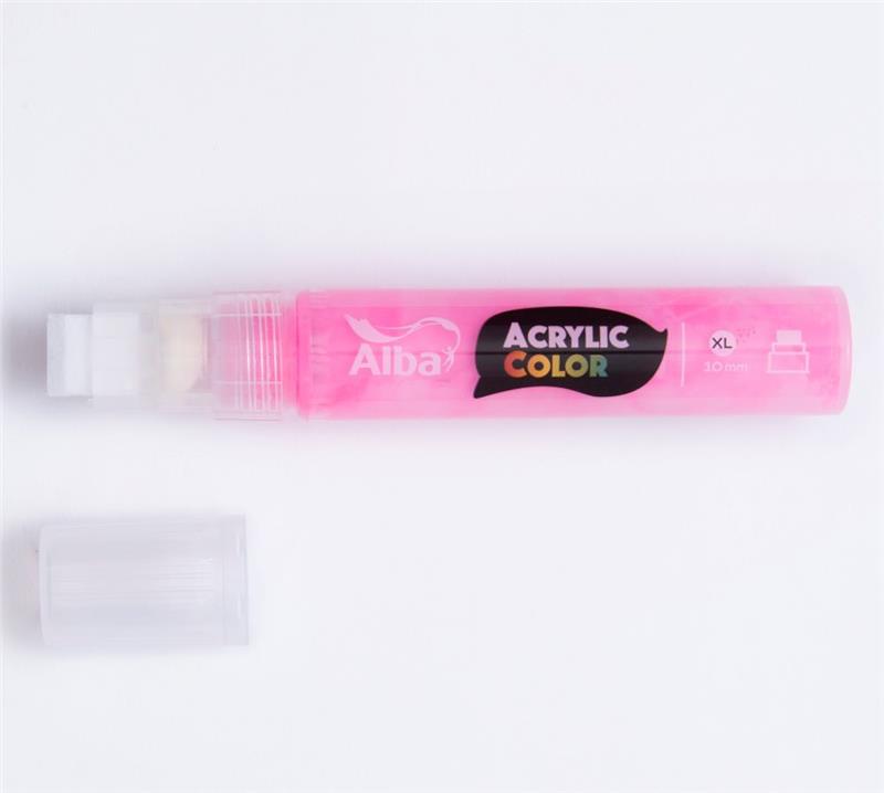 MARCADOR ALBA ACRYLIC XL Rosa Chicle