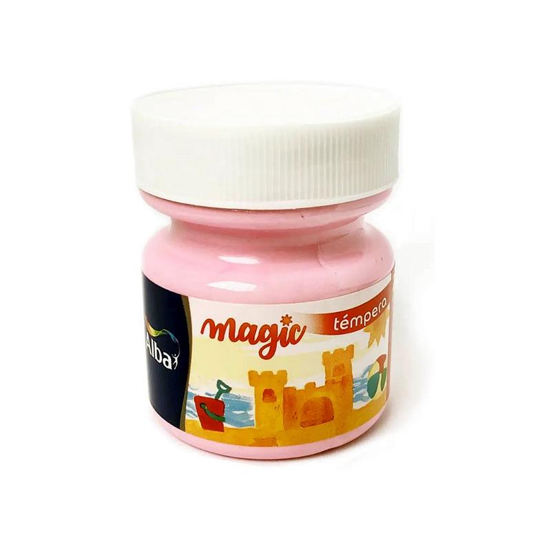 TEMPERA ALBAMAGIC POTE x 275 g. Rosa Pastel