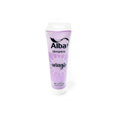 TEMPERA ALBAMAGIC POMO x 170 g. Lila Pastel