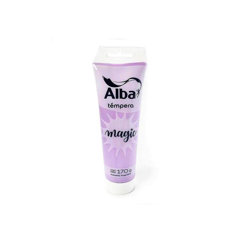 TEMPERA ALBAMAGIC POMO x 170 g. Lila Pastel