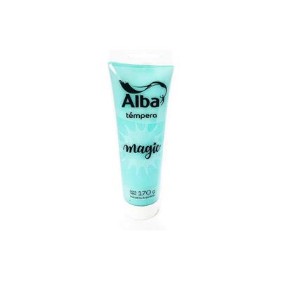 TEMPERA ALBAMAGIC POMO x 170 g. Turquesa Pastel