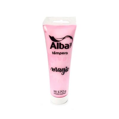 TEMPERA ALBAMAGIC POMO x 170 g. Rosa Pastel