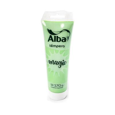 TEMPERA ALBAMAGIC POMO x 170 g. Verde Pastel