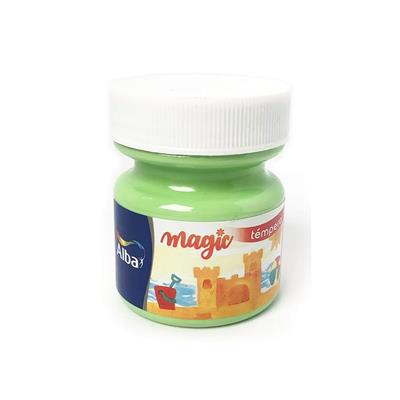 TEMPERA ALBAMAGIC POTE x 275 g. Verde Pastel