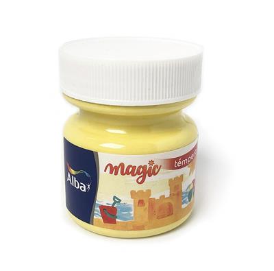 TEMPERA ALBAMAGIC POTE x 275 g. Amarillo Pastel