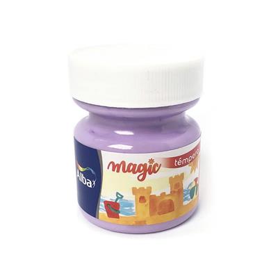 TEMPERA ALBAMAGIC POTE x 275 g. Lila Pastel