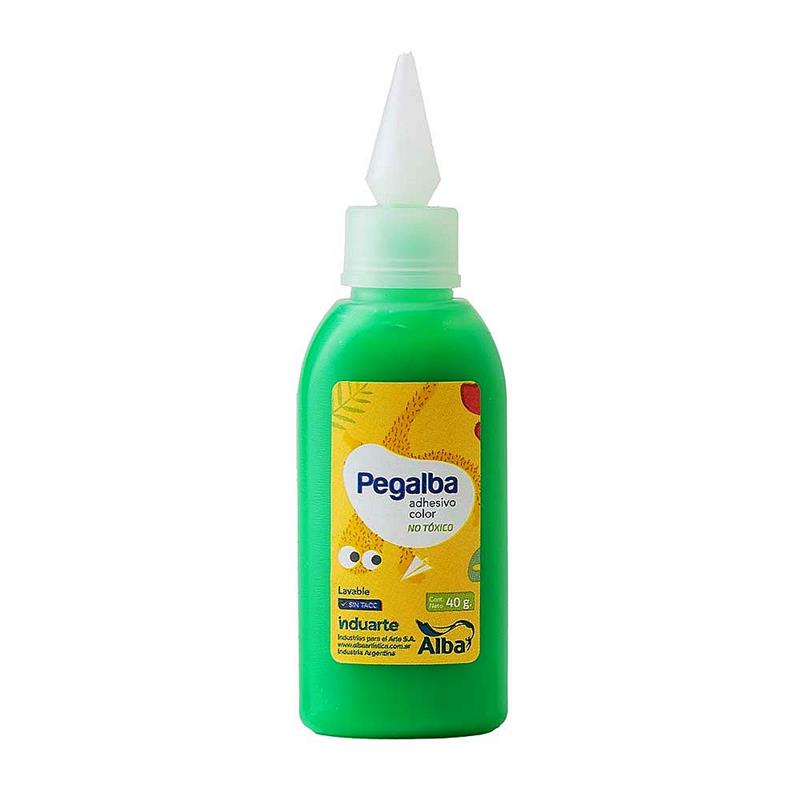 ADHESIVO ALBA 40 g. Verde