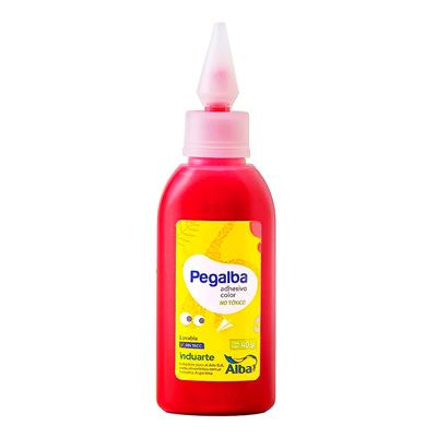ADHESIVO ALBA 40 g. Rojo