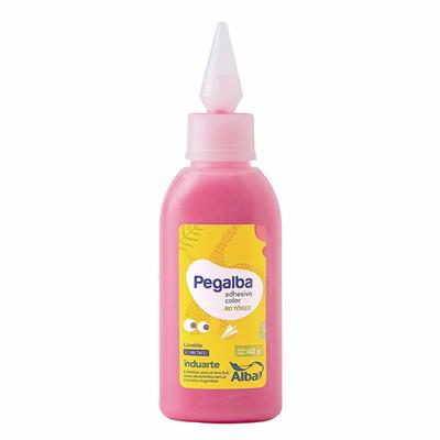 ADHESIVO ALBA x 40 g. Rosa