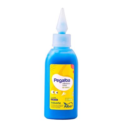 ADHESIVO ALBA x 40 g. Celeste