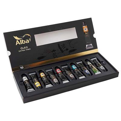 SET OLEO ALBA x 10 Colores