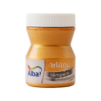 TEMPERA METALIZADA x 100 g. Oro