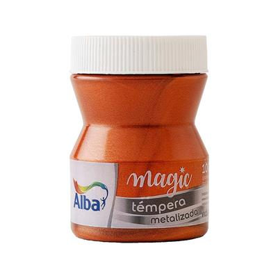 TEMPERA METALIZADA x 100 g. Cobre