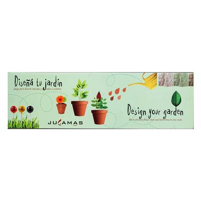 JUGAMAS DISEÑA TU JARDIN