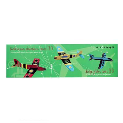 JUGAMAS DISEÑA AVIONES III