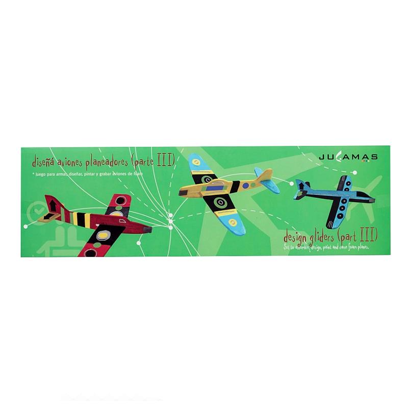 JUGAMAS DISEÑA AVIONES III