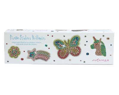JUGAMAS DISEÑA STIKERS BRILLANTES