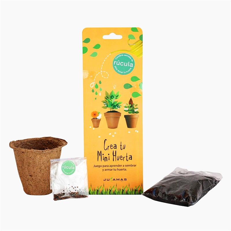 JUGAMAS CREA TU MINI HUERTA