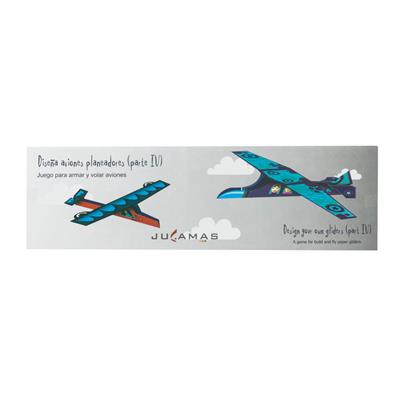 JUGAMAS DISEÑA AVIONES IV