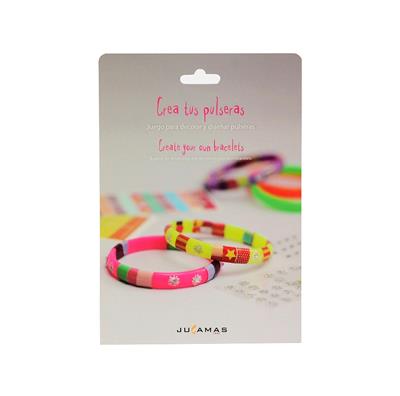 JUGAMAS CREA TUS PULSERAS