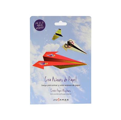 JUGAMAS CREA AVIONES DE PAPEL