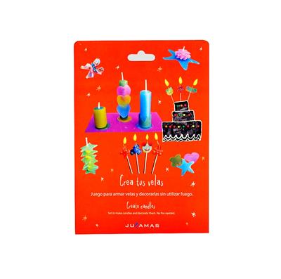 JUGAMAS CREA TUS VELAS