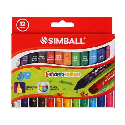 CRAYON SIMBAL JUMBO x 12 u.