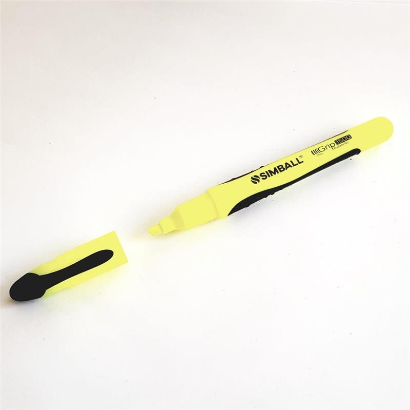 RESALTADOR SIMBALL Grip 1500 Amarillo