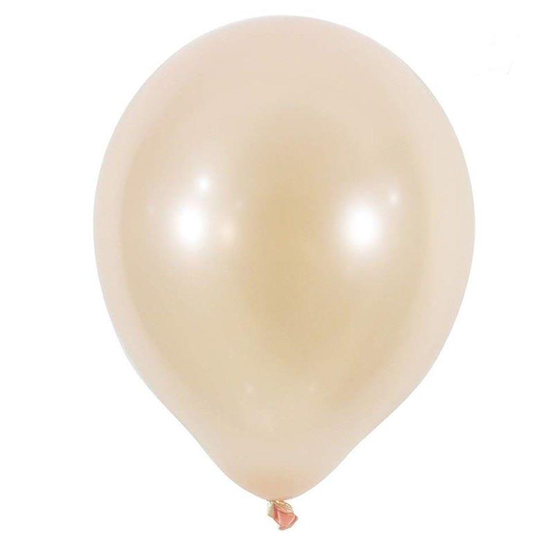 GLOBO PERLADO 12 x 25 u. Champagne