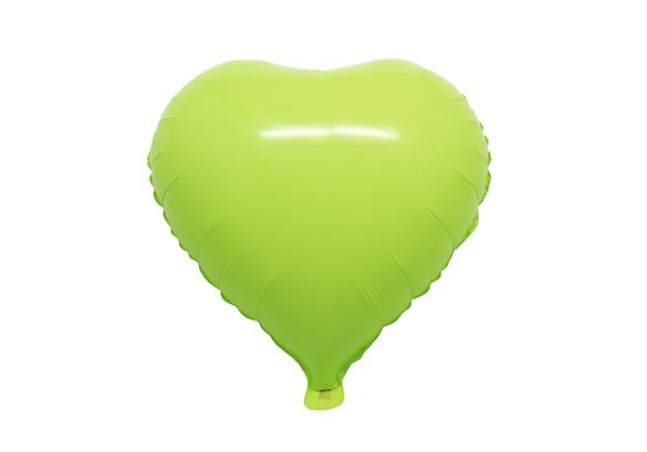 GLOBO CORAZÓN Verde Pastel