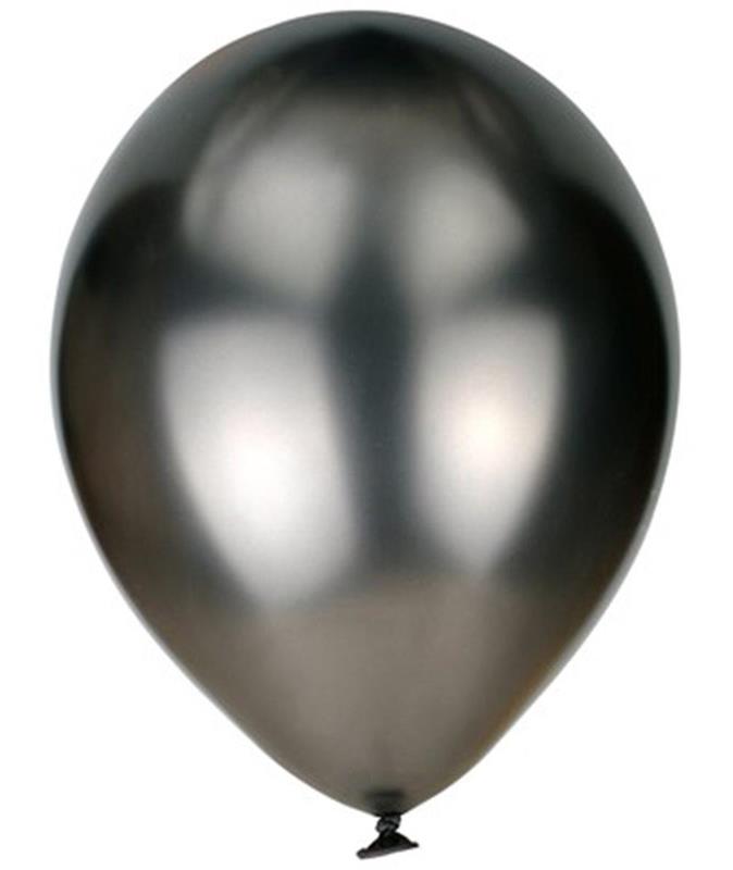 GLOBO PERLADO 12 x 25 u. Negro