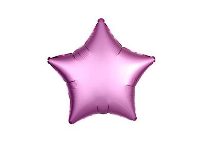 GLOBO ESTRELLA Cromo Rosa