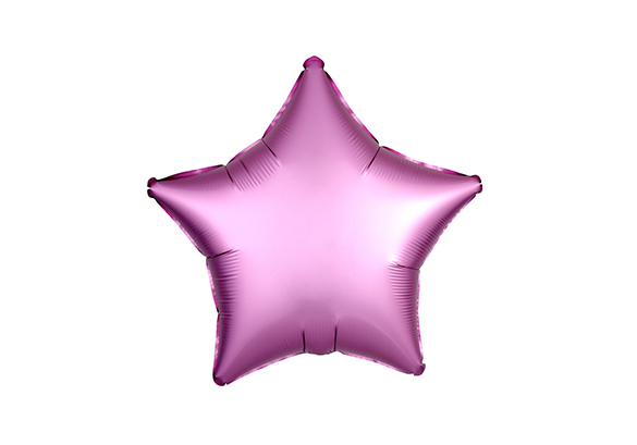 GLOBO ESTRELLA Cromo Rosa