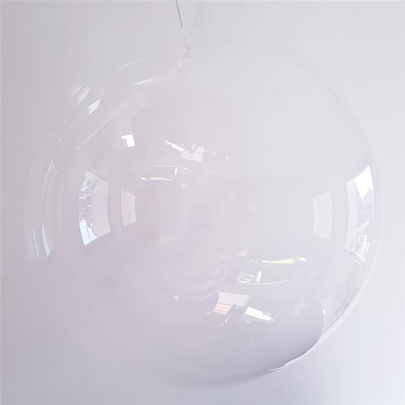 GLOBO BURBUJA 36 Cristal