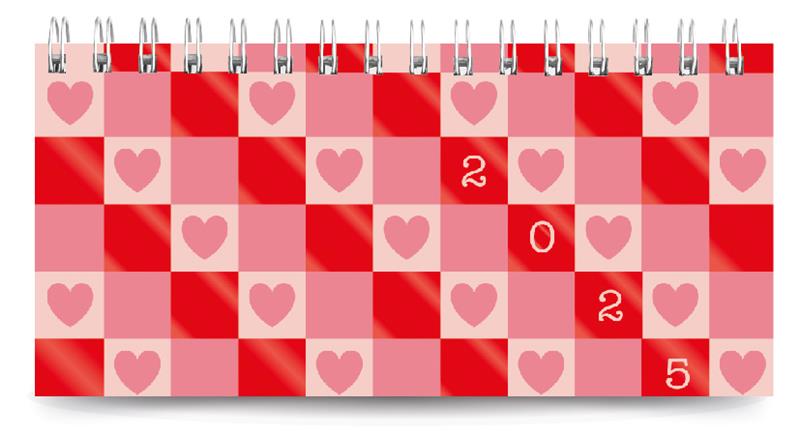 AGENDA TALBOT 8x17 POCKET Chess Love