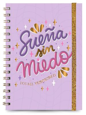 AGENDA TALBOT 15x20 Sueña