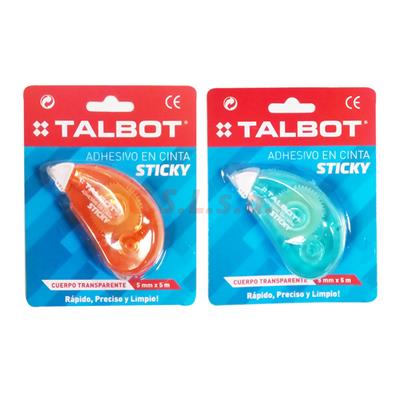 CINTA CORRECTORA TALBOT CLEAR
